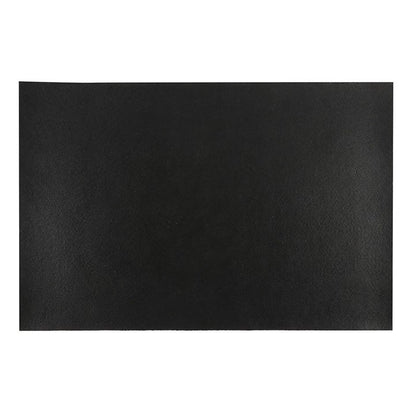 Black doormat mat with textured surface