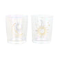 Charming Iridescent Sun and Moon Votive Candle Holders for Your Tea Lights