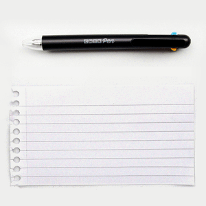 The Fashion Gift Shop: CMYK Make Full - Colour Art with This Ballpoint Pen by SuckUK, Art and Craft