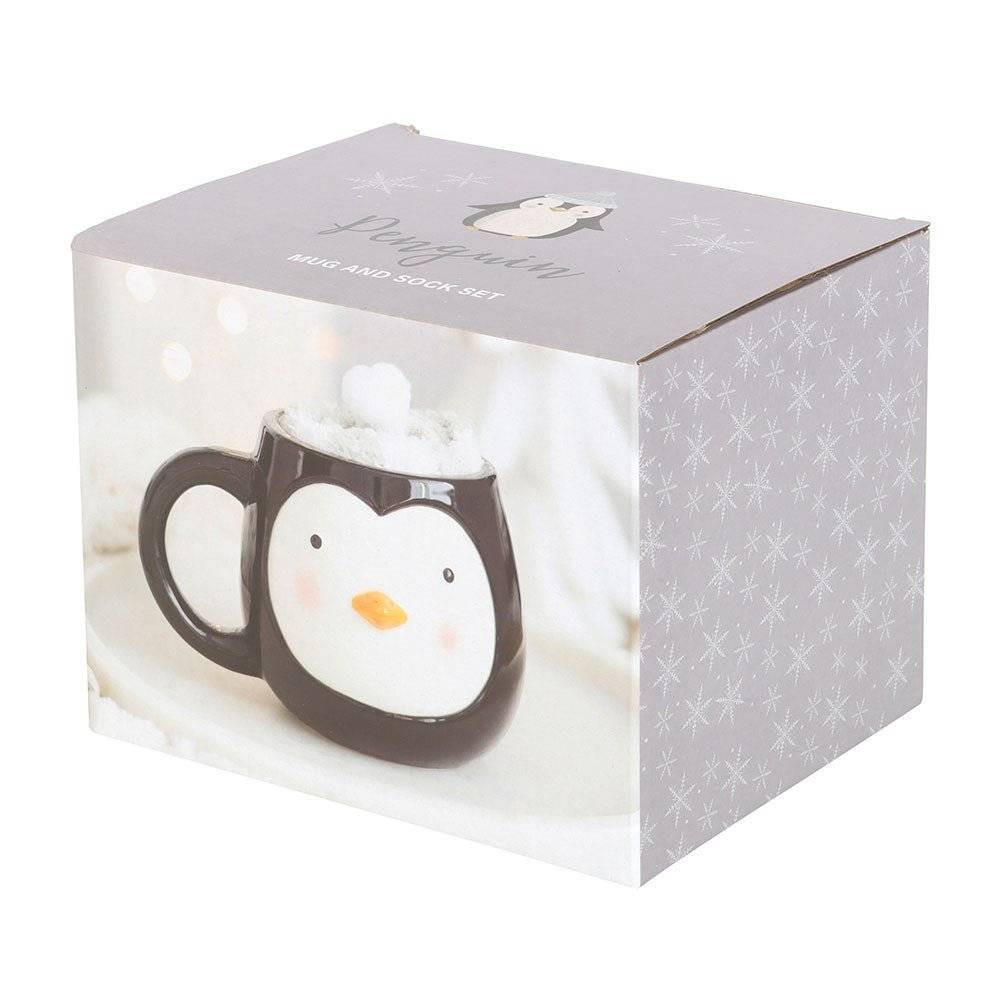 Penguin Mug and Socks Gift Set, Cute Winter Coco, Coffee Mugs  Jones Home & Gifts  The Fashion Gift Shop.