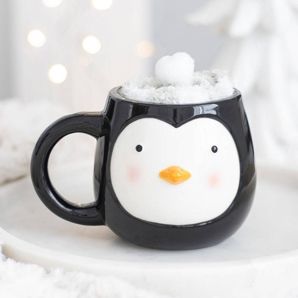 Penguin Mug and Socks Gift Set, Cute Winter Coco, Coffee Mugs  Jones Home & Gifts  The Fashion Gift Shop.