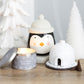 Penguin Oil and Wax Burner To Cosy Up The Home This Christmas