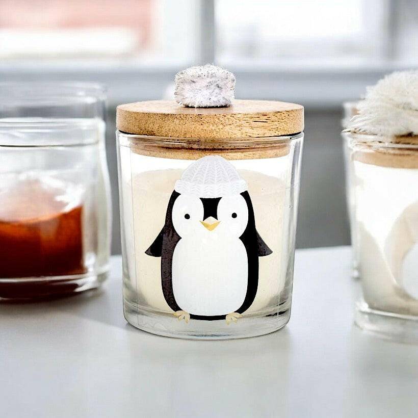 Frosty Vanilla Penguin Candle, Home Fragrance Boxed Candles  Jones Home & Gifts  The Fashion Gift Shop.