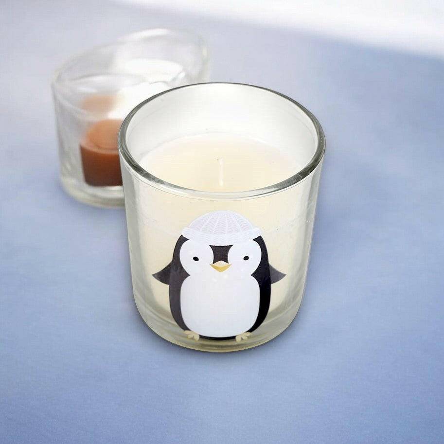 Frosty Vanilla Penguin Candle, Home Fragrance Boxed Candles  Jones Home & Gifts  The Fashion Gift Shop.