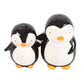 Hugging Penguins Salt and Pepper Shakers - Cubby Bellies Penguins Set