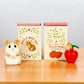 Glass Apples and Mouse in a Matchbox, Token Gifts for Teachers, Friends ideal Keepsake