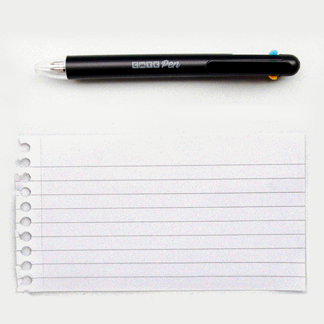 The Fashion Gift Shop: CMYK Make Full - Colour Art with This Ballpoint Pen by SuckUK, Art and Craft