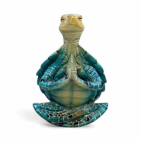 The Fashion Gift Shop: Sea Turtle Figurine Peacefulness Yoga Meditating by Fashion Accessories, Ornaments