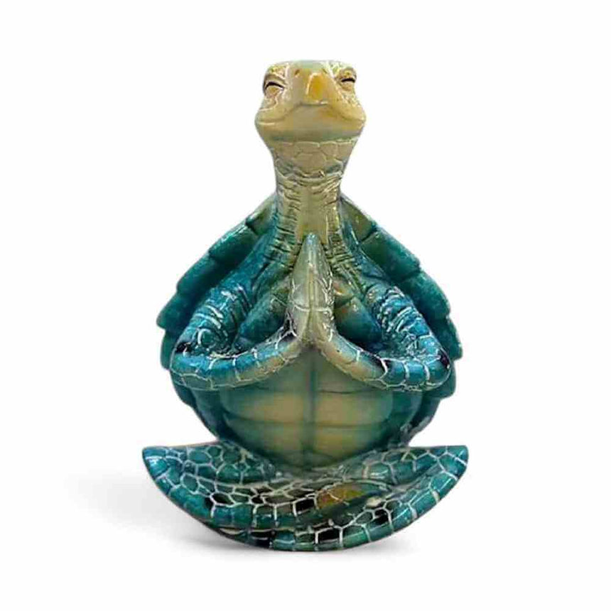 The Fashion Gift Shop: Sea Turtle Figurine Peacefulness Yoga Meditating by Fashion Accessories, Ornaments