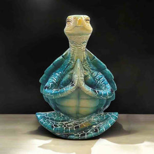 The Fashion Gift Shop: Sea Turtle Figurine Peacefulness Yoga Meditating by Fashion Accessories, Ornaments