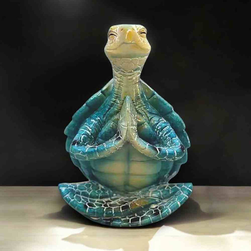 The Fashion Gift Shop: Sea Turtle Figurine Peacefulness Yoga Meditating by Fashion Accessories, Ornaments