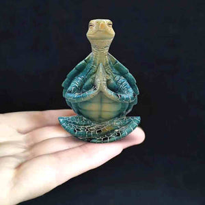 The Fashion Gift Shop: Sea Turtle Figurine Peacefulness Yoga Meditating by Fashion Accessories, Ornaments