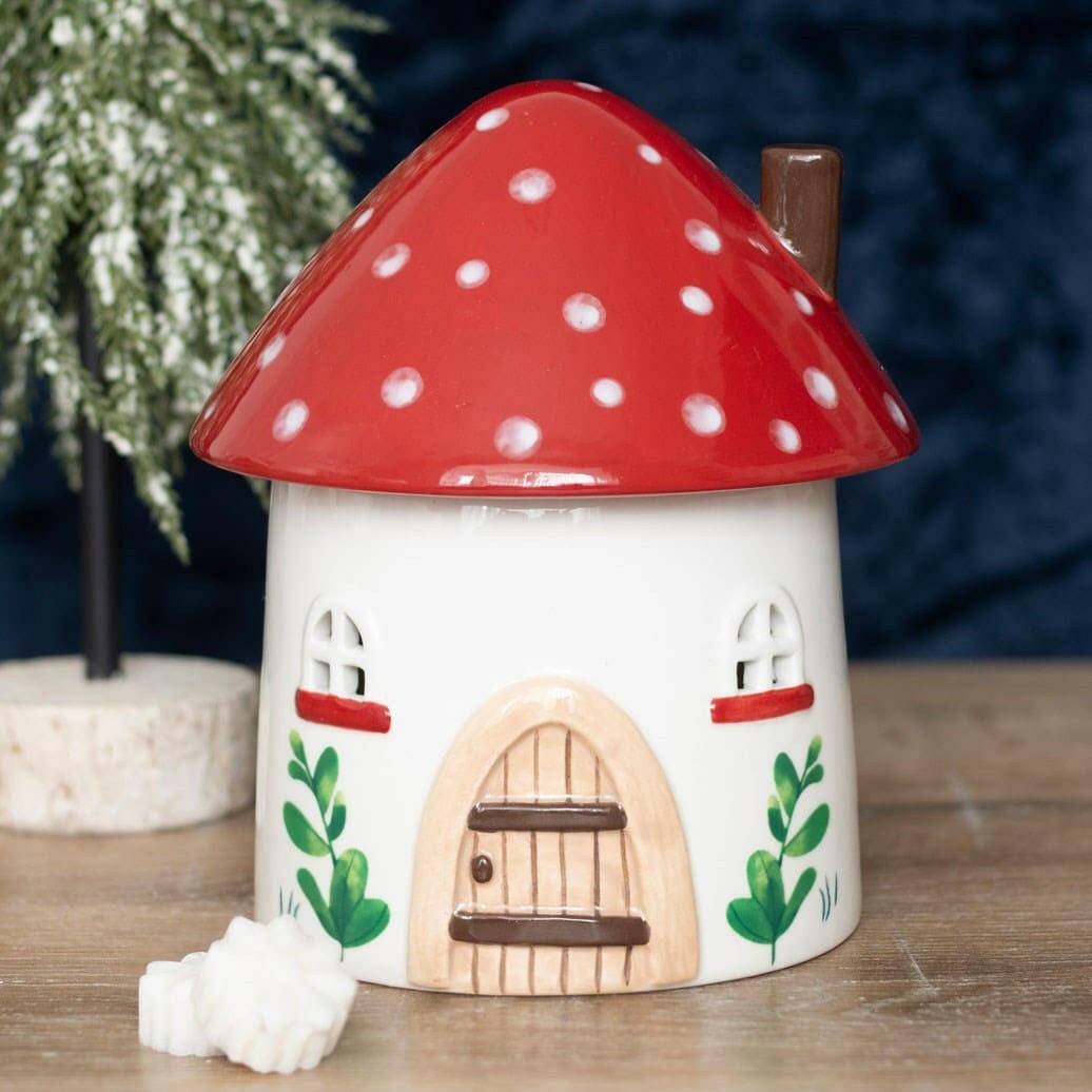 Mushroom House Oil Burner and Wax Warmer  Jones Home & Gifts  The Fashion Gift Shop .