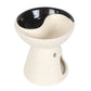 Yin Yang Dual Ceramic Oil Burner and Wax Warmer