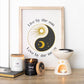 Yin Yang Dual Ceramic Oil Burner and Wax Warmer