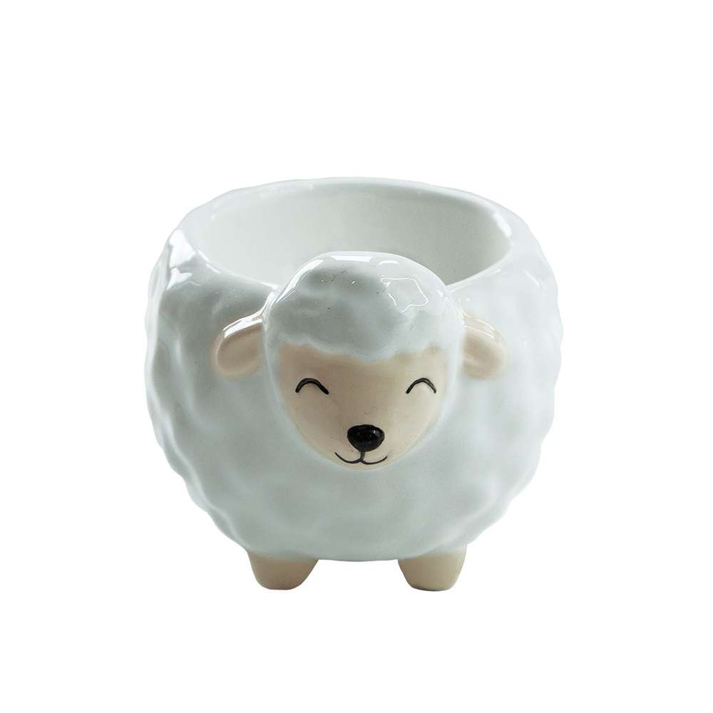 Adorable Sheep Egg Cups Breakfast Table Decor, Unique Egg Holders - The Fashion Gift Shop by Sass & Belle