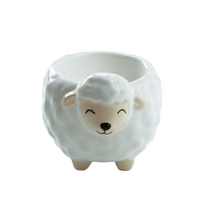 Adorable Sheep Egg Cups Breakfast Table Decor, Unique Egg Holders - The Fashion Gift Shop by Sass & Belle