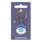 All Seeing Eye Metal Keyring, Evil Eye, Protection & Good Luck - Bag Charms & Keyrings by Jones Home & Gifts