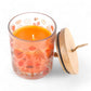 Autumn Leaf Cinnamon and Orange Jar Candle with Box.