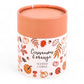 Autumn Leaves Cinnamon & Orange Jar Candle with Box - Candles by Elements