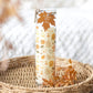 Autumn Leaves Pumpkin Spice Tube Candle.