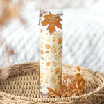 Autumn Leaves Pumpkin Spice Tube Candle - The Fashion Gift Shop Candles by Temerity Jones London