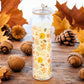 Autumn Leaves Pumpkin Spice Tube Candle.