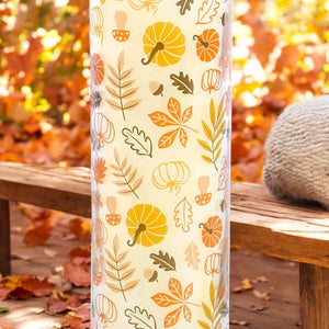 Autumn Leaves Pumpkin Spice Tube Candle - Candles by Temerity Jones London