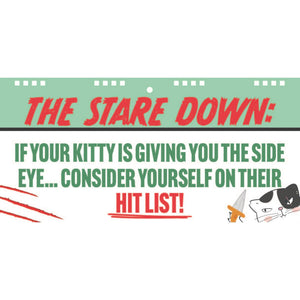 The Fashion Gift Shop: 50 Ways Your Cat Is Trying To Kill You Flipbook - Cat Gifts by Boxer Gifts, Flip Books