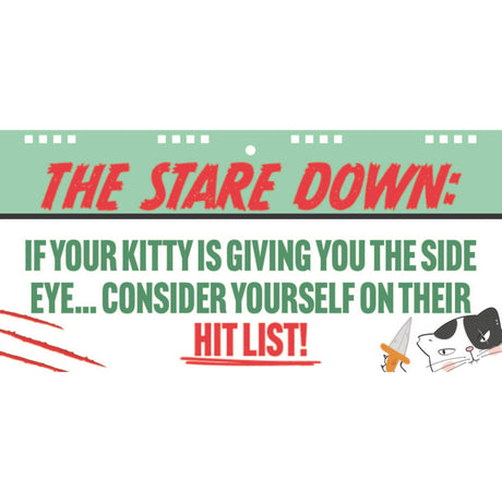 The Fashion Gift Shop: 50 Ways Your Cat Is Trying To Kill You Flipbook - Cat Gifts by Boxer Gifts, Flip Books