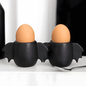 Bat Wing Egg Cup Set - Egg Cups by Spirit of equinox