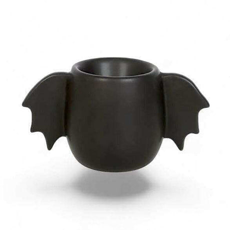 The Fashion Gift Shop: Bat Wing Egg Cup Set for Stylish Breakfast Serving by Spirit of equinox, Egg Cups