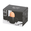 The Fashion Gift Shop: Bat Wing Egg Cup Set for Stylish Breakfast Serving by Spirit of equinox, Egg Cups