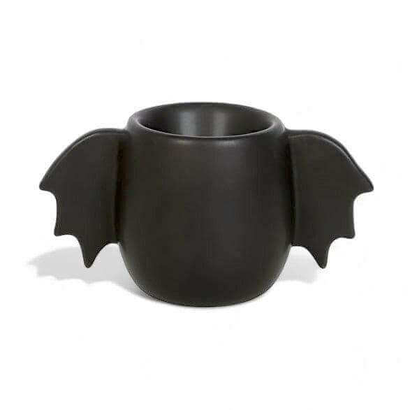 The Fashion Gift Shop: Bat Wing Egg Cup Set for Stylish Breakfast Serving by Spirit of equinox, Egg Cups