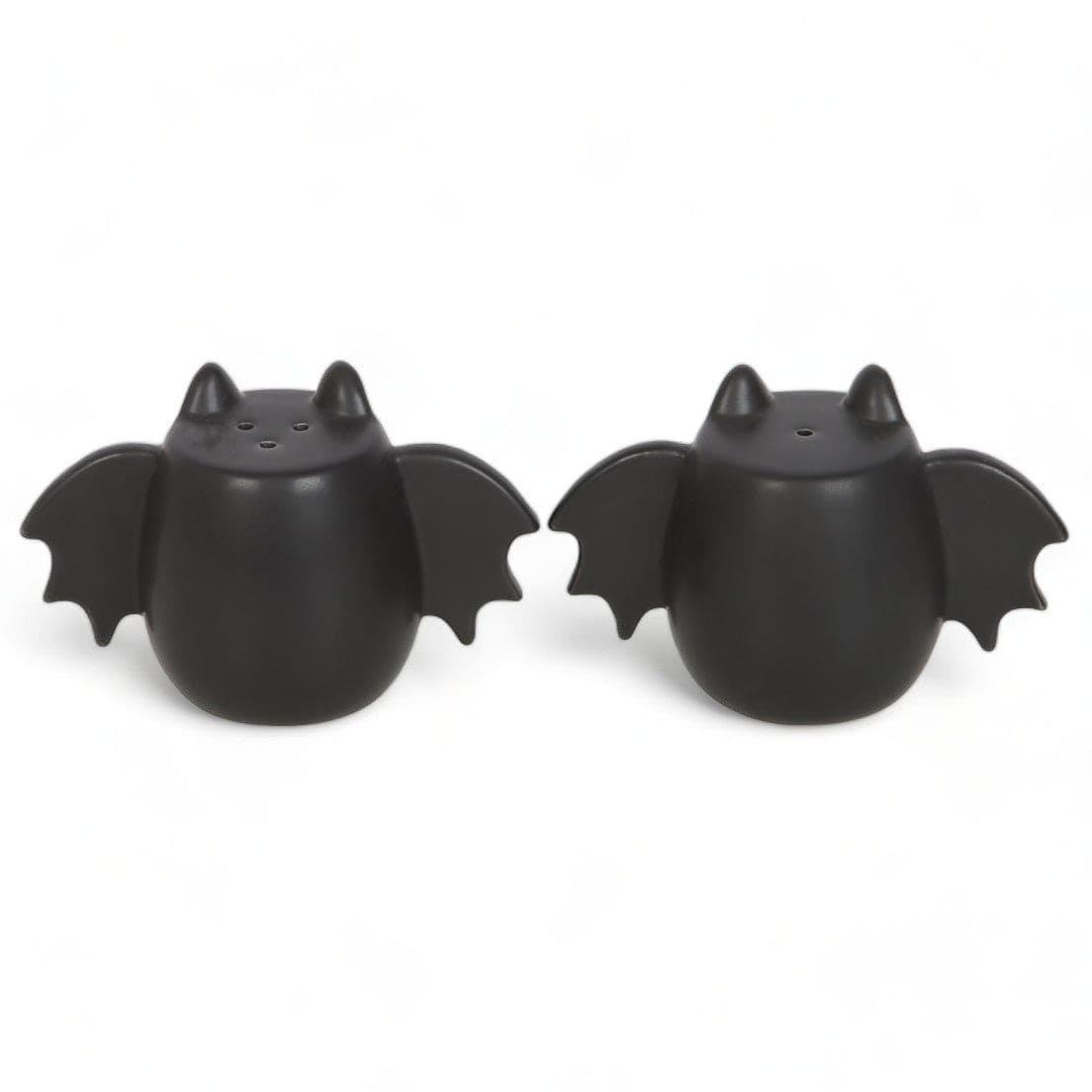 Bat Wing Salt and Pepper Shakers - Cruet Sets by Spirit of equinox
