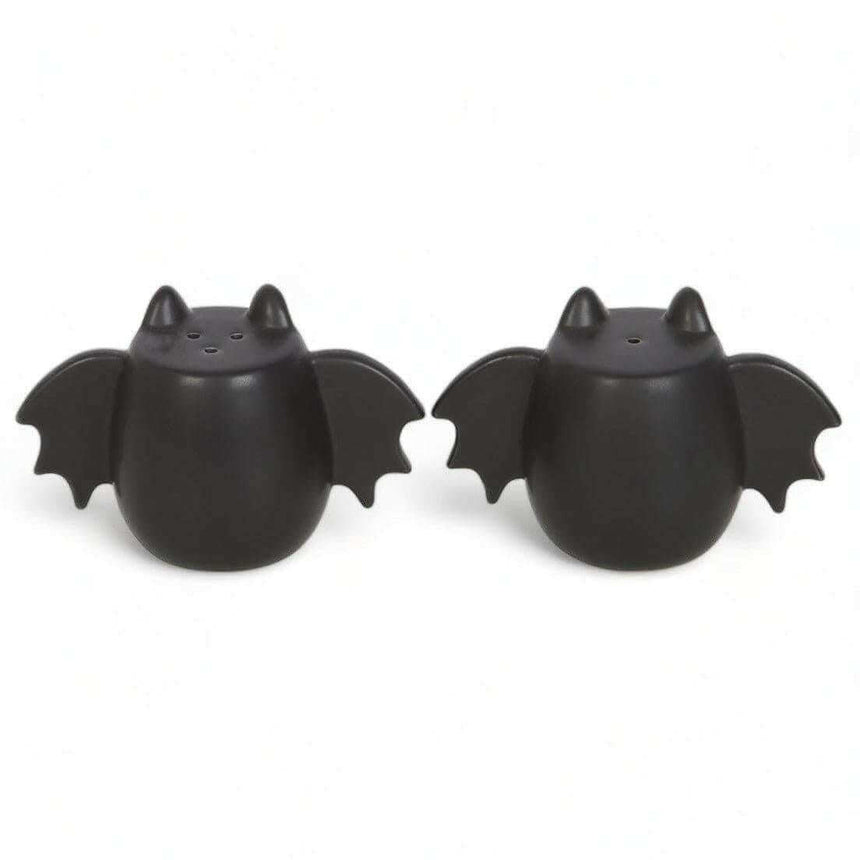 The Fashion Gift Shop: Bat Wing Salt and Pepper Shakers Unique Halloween Decor by Spirit of equinox, Cruet Sets