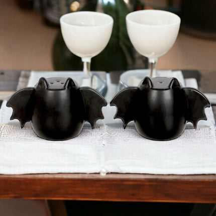 Bat Wing Salt and Pepper Shakers - Cruet Sets by Spirit of equinox