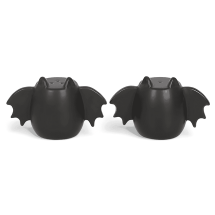 Bat Wing Salt and Pepper Shakers - Cruet Sets by Spirit of equinox