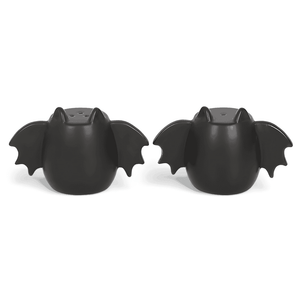The Fashion Gift Shop: Bat Wing Salt and Pepper Shakers Unique Halloween Decor by Spirit of equinox, Cruet Sets