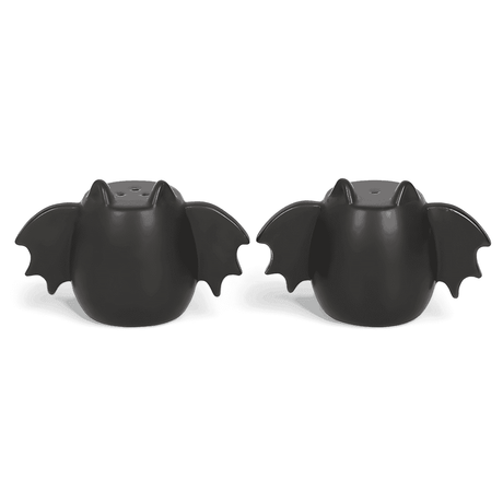 The Fashion Gift Shop: Bat Wing Salt and Pepper Shakers Unique Halloween Decor by Spirit of equinox, Cruet Sets