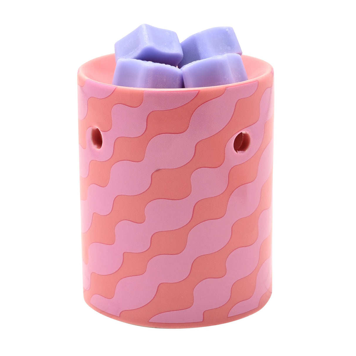 Studio Blom Pink Wax Melt Burner And Melts