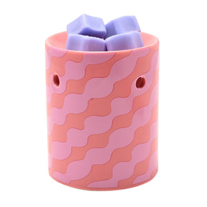 Studio Blom Pink Wax Melt Burner And Melts