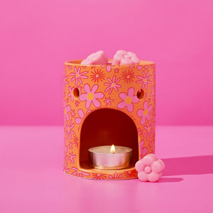 Studio Blom Super Duper Wax Melt Burner And Melts