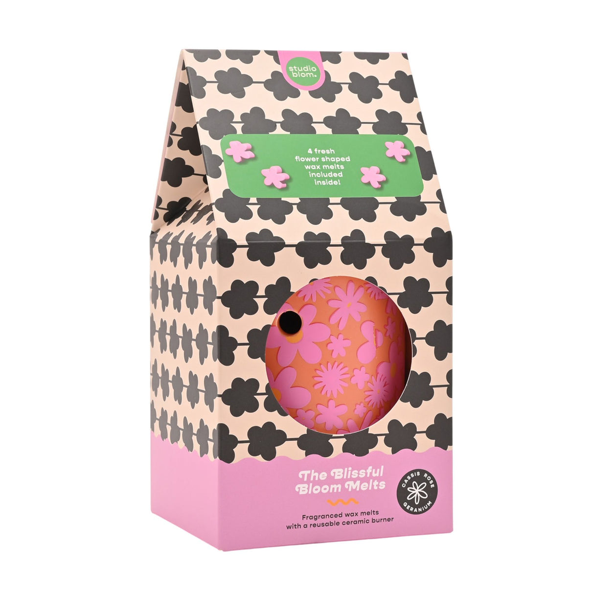 Studio Blom Super Duper Wax Melt Burner And Melts