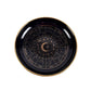 Black Astrology Wheel Trinket Jewellery Dish With Gold Details  Spirit of equinox  The Fashion Gift Shop .