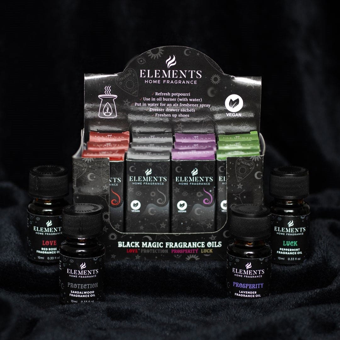 Black Magic Fragrance Oils for Oil Burners.