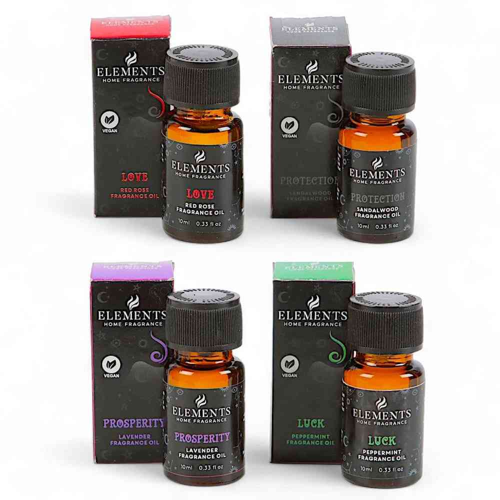 Black Magic Fragrance Oils for Oil Burners - The Fashion Gift Shop by Goloka