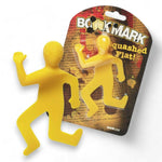 Book Mark, Yellow Silicone Rubber Squashed Bookmark  SuckUK  The Fashion Gift Shop .