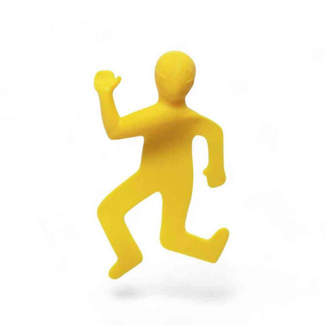 The Fashion Gift Shop: Book Mark, Yellow Silicone Rubber Squashed Bookmark by SuckUK, Bookmarks