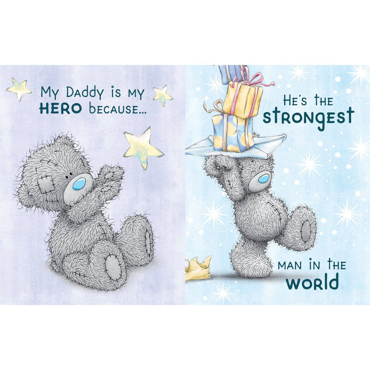 The Fashion Gift Shop: My Super Dad - Tatty Teddy Gift Book for Father’s Day by Boxer Gifts, Books